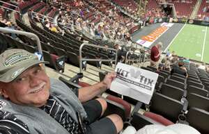 Arizona Rattlers - IFL vs Bay Area Panthers