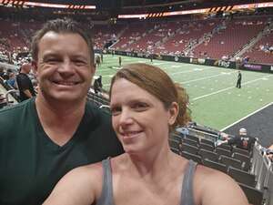 Jason attended Arizona Rattlers - IFL vs Bay Area Panthers on May 18th 2024 via VetTix 