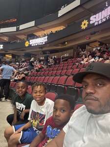 Brandon attended Arizona Rattlers - IFL vs Bay Area Panthers on May 18th 2024 via VetTix 