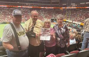 Frank attended Arizona Rattlers - IFL vs Bay Area Panthers on May 18th 2024 via VetTix 