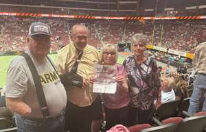 Arizona Rattlers - IFL vs Bay Area Panthers