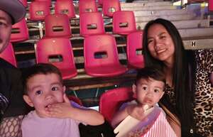 Richard attended Circus Vargas on May 5th 2024 via VetTix 