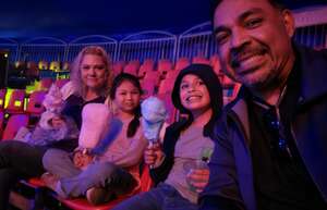 Romeo attended Circus Vargas on May 5th 2024 via VetTix 