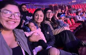 Ali attended Circus Vargas on May 4th 2024 via VetTix 