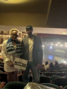 Elvis attended The Thorn on May 4th 2024 via VetTix 