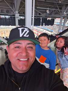 Miguel attended Monster Jam World Finals on May 18th 2024 via VetTix 