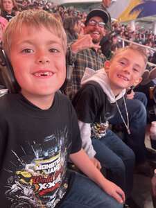 Michael attended Monster Jam World Finals on May 18th 2024 via VetTix 