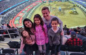 James attended Monster Jam World Finals on May 18th 2024 via VetTix 