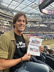 Jesse attended Monster Jam World Finals on May 18th 2024 via VetTix 