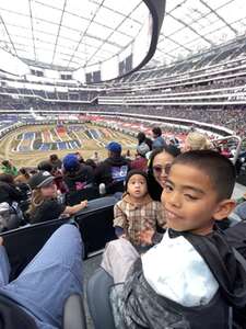 Jess attended Monster Jam World Finals on May 18th 2024 via VetTix 