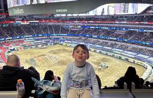 Robbie attended Monster Jam World Finals on May 18th 2024 via VetTix 