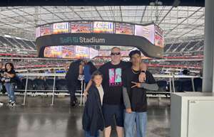 Thomas attended Monster Jam World Finals on May 18th 2024 via VetTix 