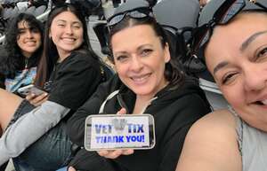 laverne attended Monster Jam World Finals on May 18th 2024 via VetTix 