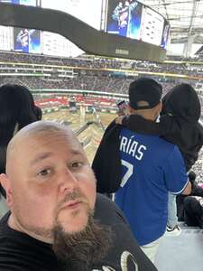 kevin attended Monster Jam World Finals on May 18th 2024 via VetTix 