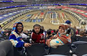 Gabriel attended Monster Jam World Finals on May 18th 2024 via VetTix 