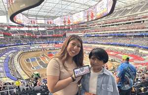 Bryan attended Monster Jam World Finals on May 18th 2024 via VetTix 