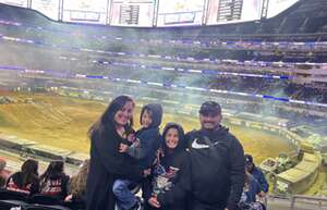 Anna attended Monster Jam World Finals on May 18th 2024 via VetTix 