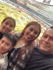 Guillermo attended Monster Jam World Finals on May 18th 2024 via VetTix 