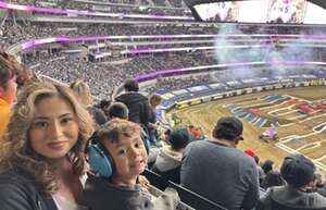 Joe attended Monster Jam World Finals on May 18th 2024 via VetTix 