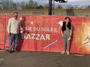 jeffrey attended Cirque Du Soleil: Bazzar on May 4th 2024 via VetTix 