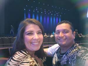 Gilbert attended An Evening With Larry the Cable Guy on May 3rd 2024 via VetTix 