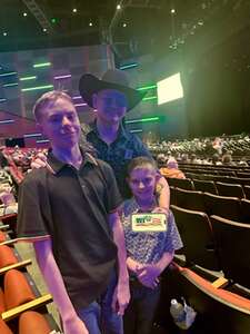 Donald attended An Evening With Larry the Cable Guy on May 3rd 2024 via VetTix 