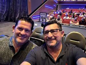 Julio attended An Evening With Larry the Cable Guy on May 3rd 2024 via VetTix 