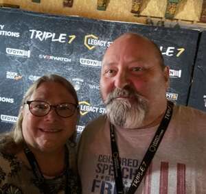 Dominic attended Triple 7 - Private Screening on May 13th 2024 via VetTix 