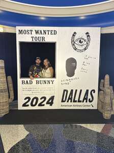 Brandon attended Bad Bunny - Most Wanted Tour on May 2nd 2024 via VetTix 