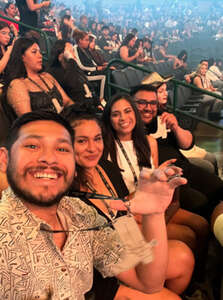 Angelica attended Bad Bunny - Most Wanted Tour on May 2nd 2024 via VetTix 
