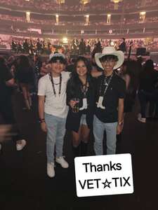Erica attended Bad Bunny - Most Wanted Tour on May 2nd 2024 via VetTix 