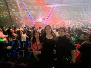 Jose attended Bad Bunny - Most Wanted Tour on May 2nd 2024 via VetTix 
