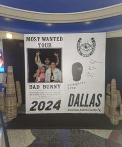 Ray attended Bad Bunny - Most Wanted Tour on May 2nd 2024 via VetTix 