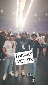 William attended Bad Bunny - Most Wanted Tour on May 2nd 2024 via VetTix 