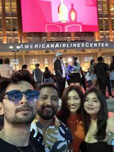 Saurya attended Bad Bunny - Most Wanted Tour on May 2nd 2024 via VetTix 