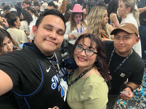 emely attended Bad Bunny - Most Wanted Tour on May 2nd 2024 via VetTix 
