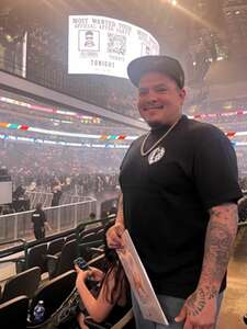 Victor attended Bad Bunny - Most Wanted Tour on May 2nd 2024 via VetTix 