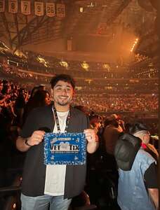 Hector attended Bad Bunny - Most Wanted Tour on May 2nd 2024 via VetTix 