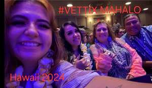 Bradford Bearsheart attended Kalani Pe'a's May Day is Lei Day in Hawaii on May 4th 2024 via VetTix 