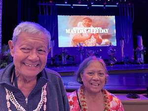 Kalani Pe'a's May Day is Lei Day in Hawaii