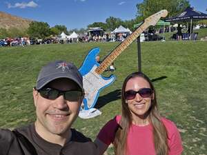 Adrian attended Mountains Edge Music Festival on May 11th 2024 via VetTix 