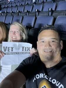 Hector attended Staind The Tailgate Tour With Special Guest Seether on May 9th 2024 via VetTix 