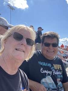 Jose attended Saturday - gerber collision and glass route 66 nhra nationals presented by peak performance on May 18th 2024 via VetTix 