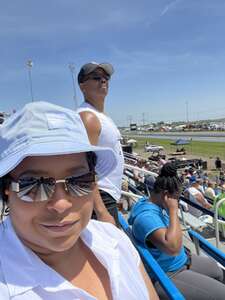 Deanna attended Saturday - gerber collision and glass route 66 nhra nationals presented by peak performance on May 18th 2024 via VetTix 