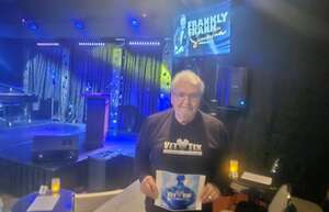 Joseph attended Frankly Frank on May 14th 2024 via VetTix 
