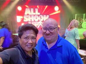 Marie attended All Shook Up on May 17th 2024 via VetTix 