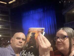 JAMES attended Mad Hatter on May 3rd 2024 via VetTix 