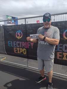 ken attended Electrify Expo 2024 on May 5th 2024 via VetTix 