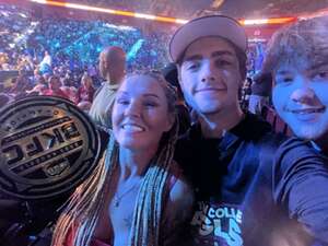 Chad attended Bare Knuckle Fighting Championship - BKFC 61 on May 11th 2024 via VetTix 
