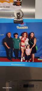 Gonzalo attended Circus Vazquez on May 12th 2024 via VetTix 